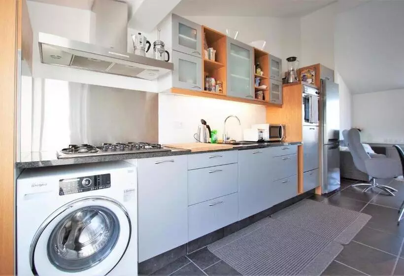 1 Bedroom Penthouse Apartment, Odinn Reykjavik Apartments