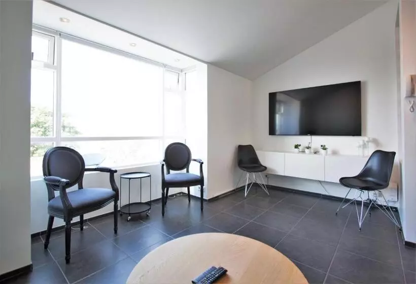 1 Bedroom Penthouse Apartment, Odinn Reykjavik Apartments