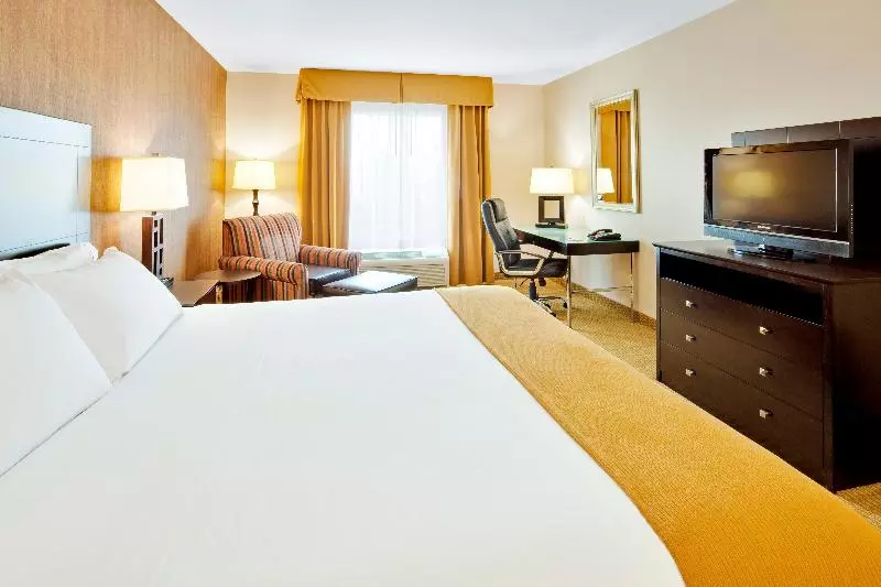 キングサイズベッドのスタンダードルーム, Holiday Inn Express Hotel & Suites Lebanon, An Ihg