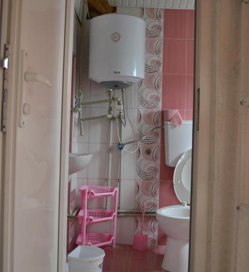 Standard room with outdoor bath, Hostel Valentin