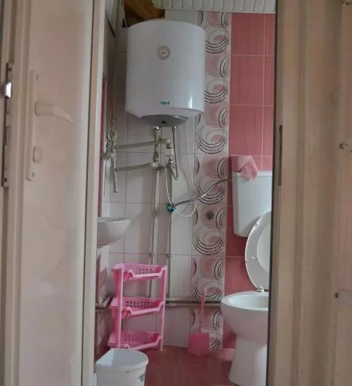 Standard room with outdoor bath, Hostel Valentin