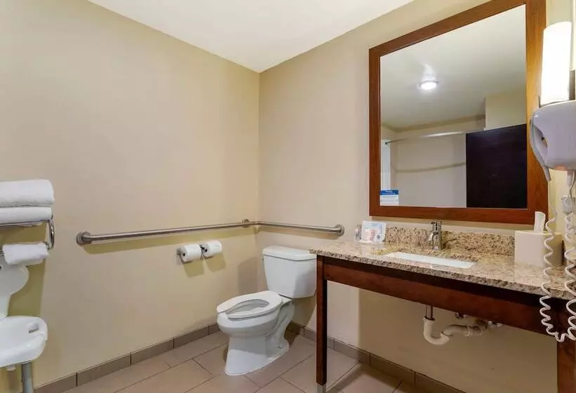 身障者適用スイートルーム, Comfort Suites