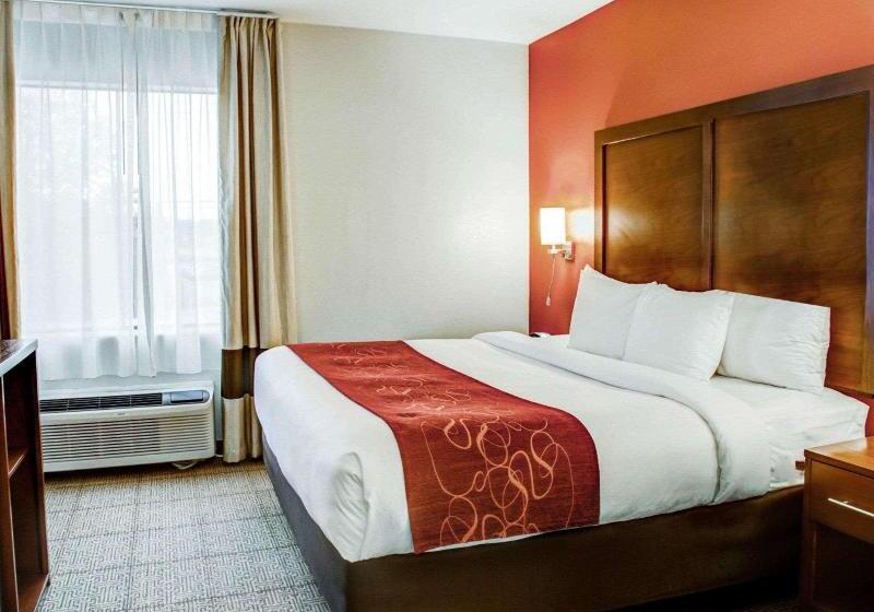 Люкс Кровать Кинг, Comfort Suites Tyler South