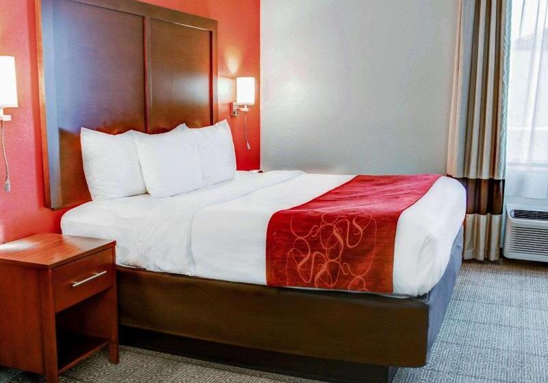 キングサイズベッドのスイートルーム, Comfort Suites Tyler South