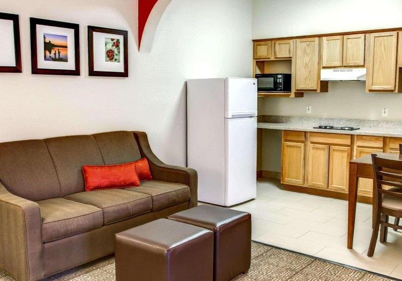 スイート, Comfort Suites Tyler South