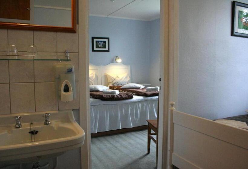 חדר משפחתי חדר אמבטיה משותף, Furulund Pensjonat