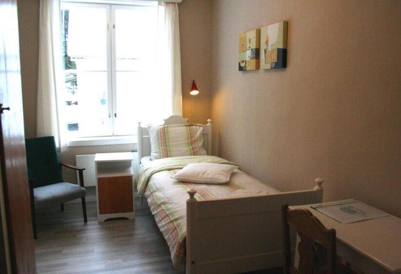 스탠다드 싱글 룸 공동욕실, Furulund Pensjonat