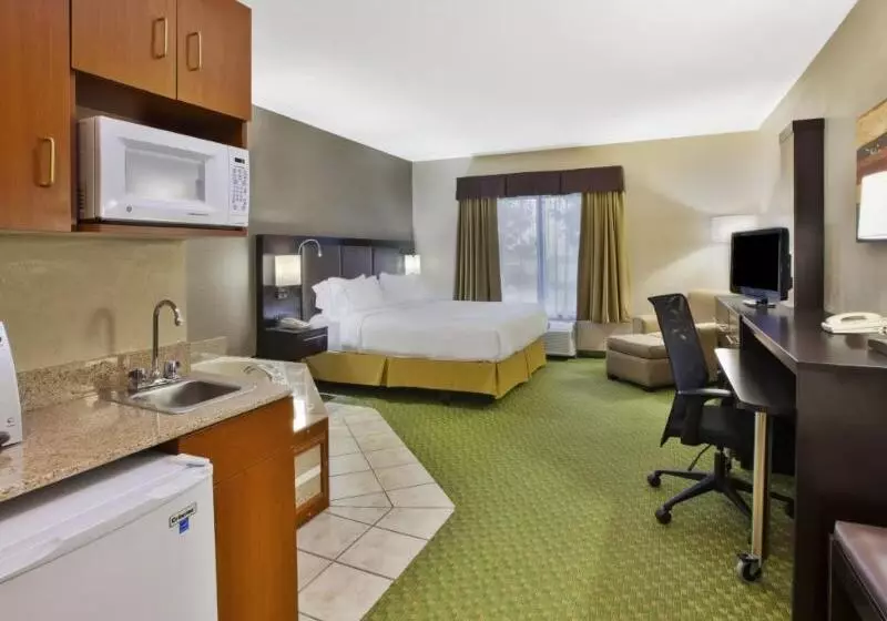 キングサイズベッドのスタンダードルーム, Holiday Inn Express Hotel & Suites Bryan Montpelier, An Ihg