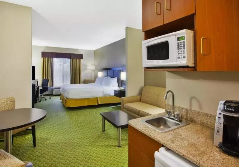 Sviitti King-vuode, Holiday Inn Express Hotel & Suites Bryan Montpelier, An Ihg