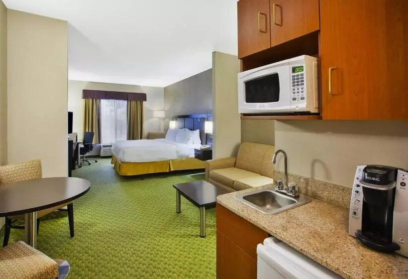 Sviitti King-vuode, Holiday Inn Express Hotel & Suites Bryan Montpelier, An Ihg