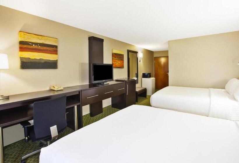 غرفة قياسية لذوى الاحتياجات الخاصة, Holiday Inn Express Hotel & Suites Bryan Montpelier, An Ihg