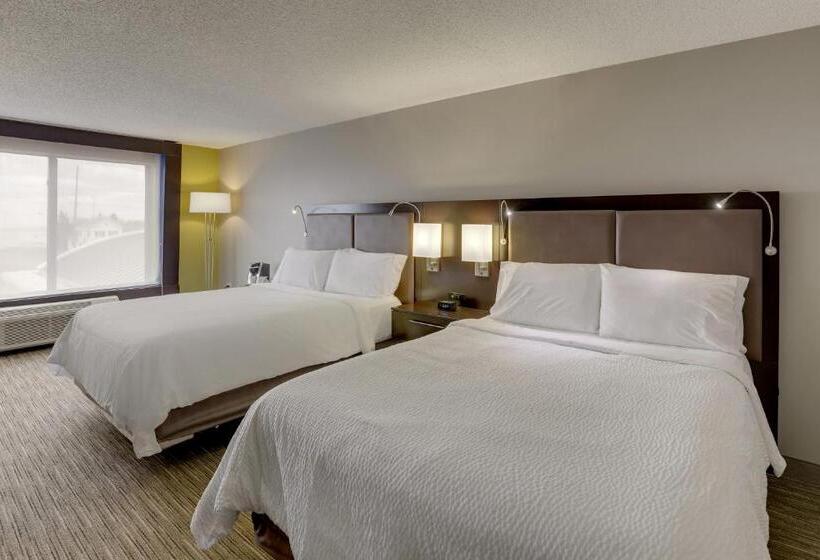 غرفة قياسية لذوى الاحتياجات الخاصة, Holiday Inn Express Hotel & Suites Bryan Montpelier, An Ihg