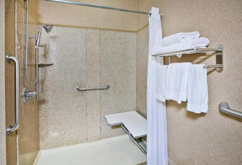 Sviitti Liikuntarajoitteisille, Holiday Inn Express Hotel & Suites Bryan Montpelier, An Ihg