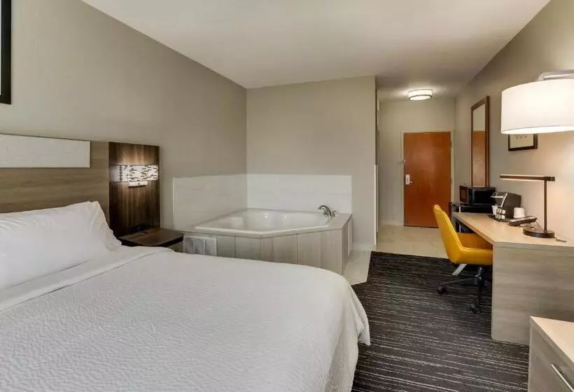 Standard-huone King-vuode, Holiday Inn Express Hotel & Suites Bryan Montpelier, An Ihg