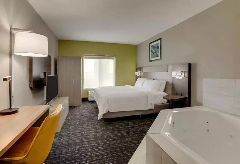Standard-huone King-vuode, Holiday Inn Express Hotel & Suites Bryan Montpelier, An Ihg