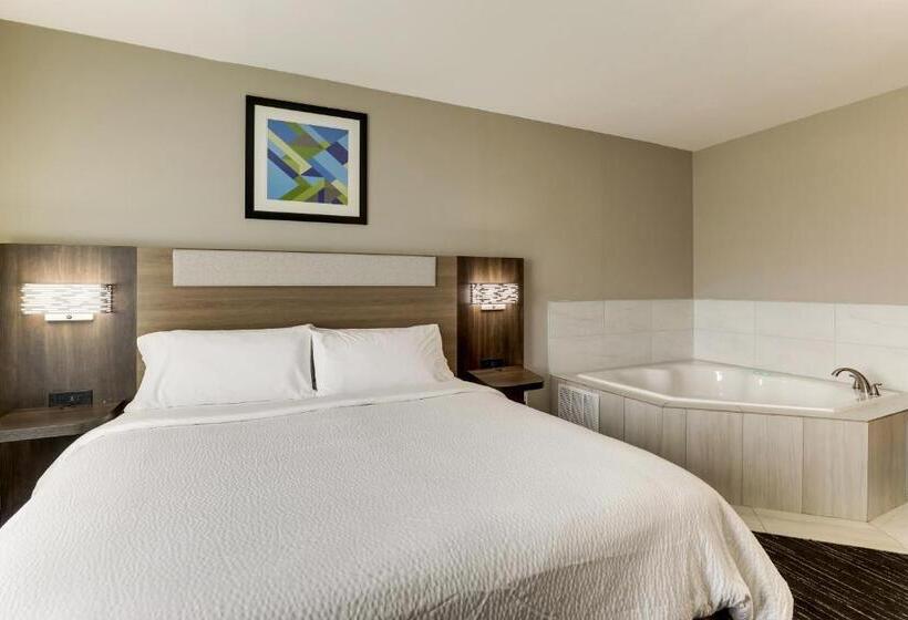 Стандартный Номер Кровать Кинг, Holiday Inn Express Hotel & Suites Bryan Montpelier, An Ihg