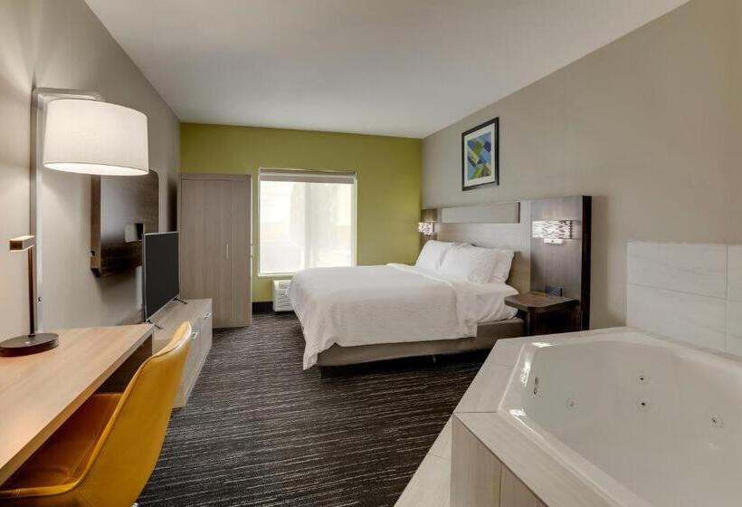 غرفة قياسية سرير كينج, Holiday Inn Express Hotel & Suites Bryan Montpelier, An Ihg