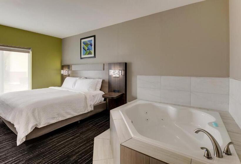 غرفة قياسية سرير كينج, Holiday Inn Express Hotel & Suites Bryan Montpelier, An Ihg