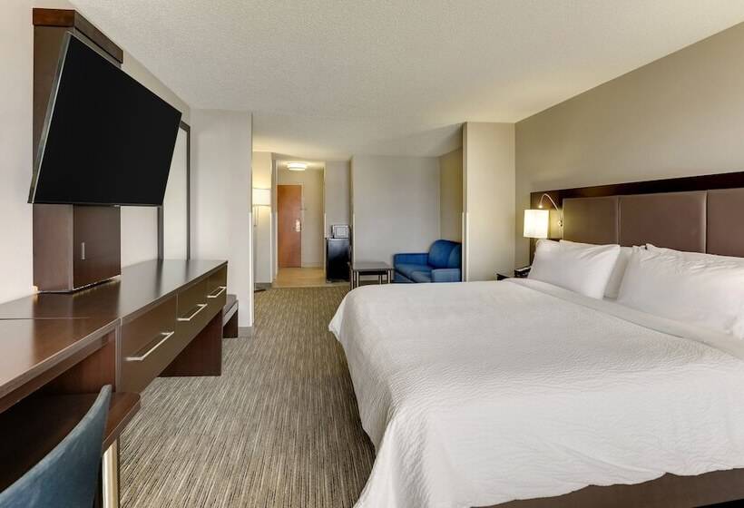 Люкс Адаптированный для Инвалидов, Holiday Inn Express Hotel & Suites Bryan Montpelier, An Ihg