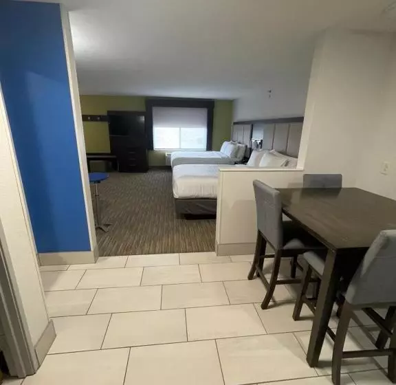 ハイドロマッサージバス付きスイート, Holiday Inn Express Hotel & Suites Las Vegas, An Ihg
