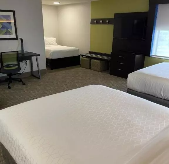 ハイドロマッサージバス付きスイート, Holiday Inn Express Hotel & Suites Las Vegas, An Ihg