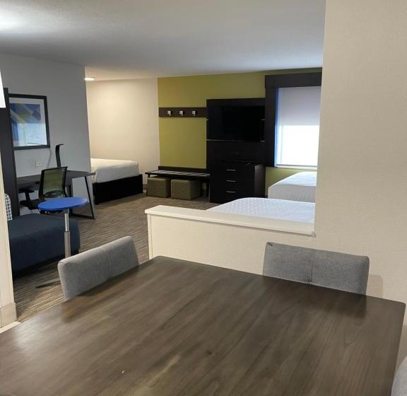 جناح مزود بجاكوزى, Holiday Inn Express Hotel & Suites Las Vegas, An Ihg