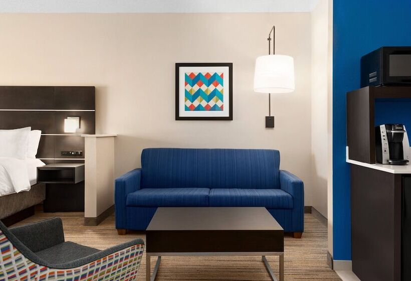 Люкс, Holiday Inn Express Hotel & Suites Mcalester, An Ihg