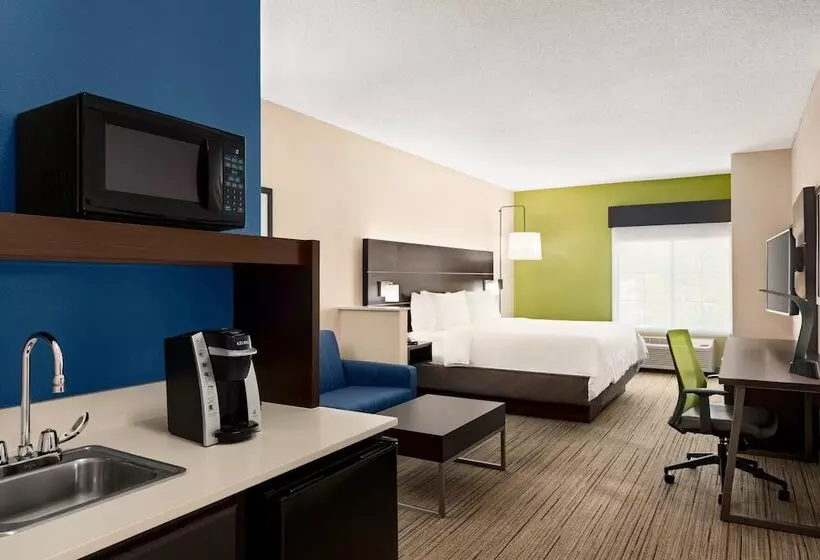 スイート, Holiday Inn Express Hotel & Suites Mcalester, An Ihg