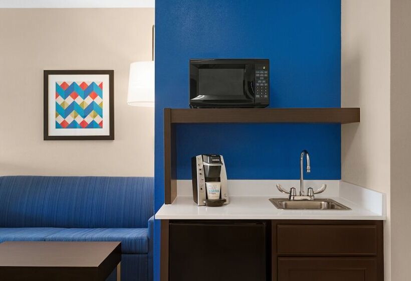 Люкс, Holiday Inn Express Hotel & Suites Mcalester, An Ihg