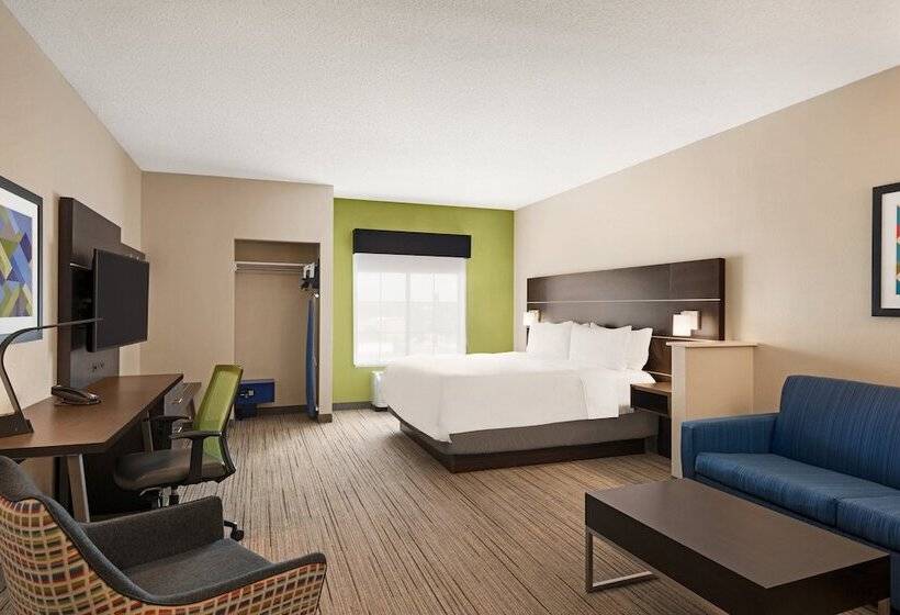 جناح, Holiday Inn Express Hotel & Suites Mcalester, An Ihg
