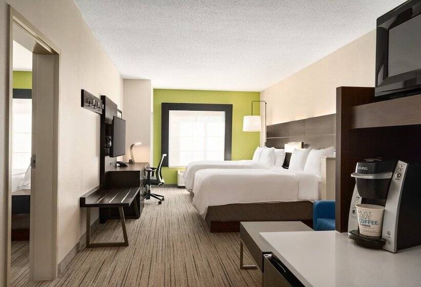 جناح, Holiday Inn Express Hotel & Suites Mcalester, An Ihg