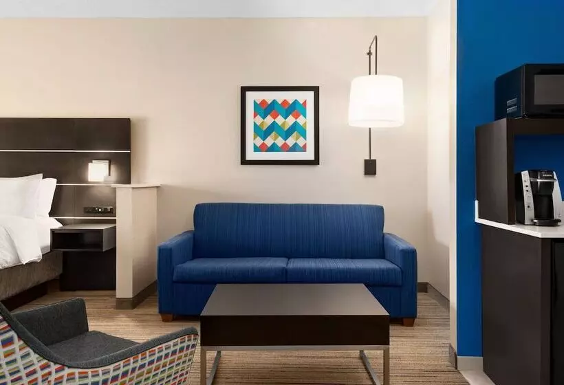 身障者適用スイートルーム, Holiday Inn Express Hotel & Suites Mcalester, An Ihg