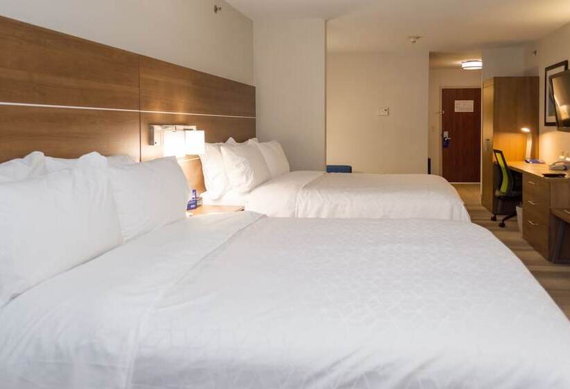 Люкс, Holiday Inn Express Hotel & Suites Muskogee, An Ihg