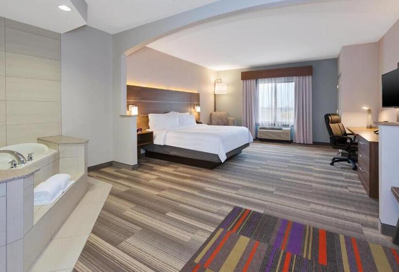 Люкс Кровать Кинг, Holiday Inn Express Hotel & Suites Warminster Horsham, An Ihg