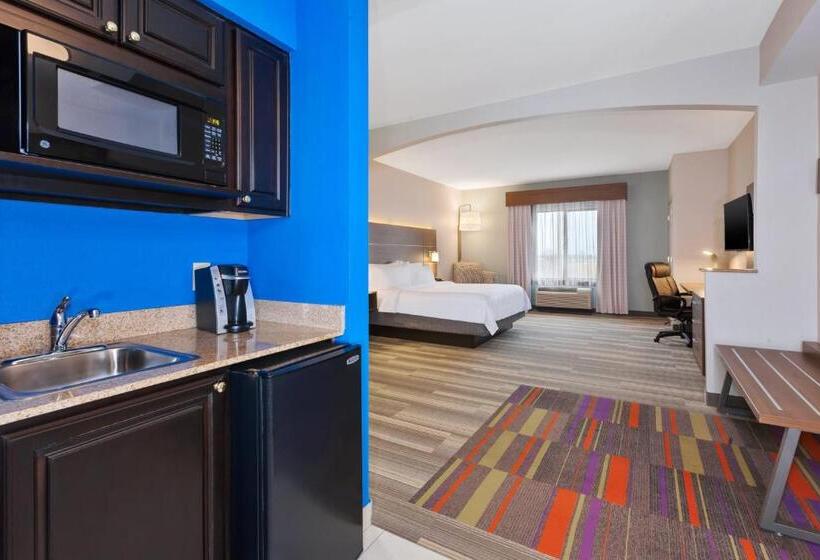 Люкс Кровать Кинг, Holiday Inn Express Hotel & Suites Warminster Horsham, An Ihg