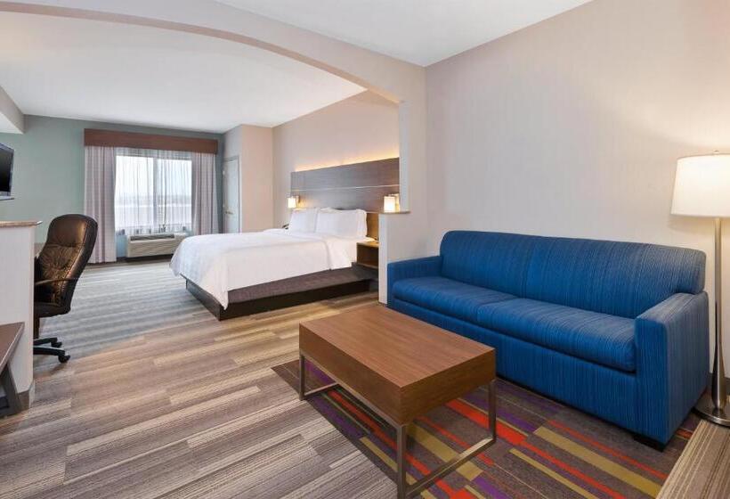 Люкс Кровать Кинг, Holiday Inn Express Hotel & Suites Warminster Horsham, An Ihg