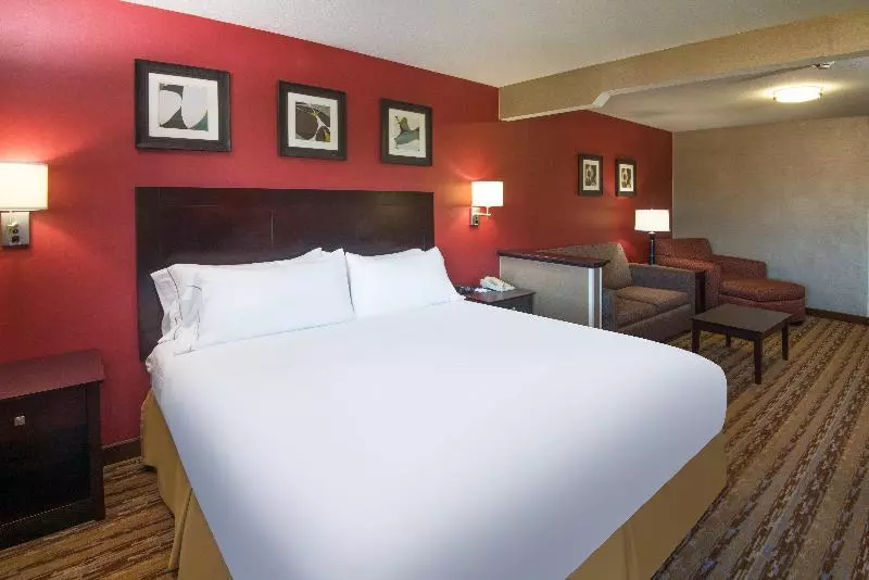 キングサイズベッドのスタンダードルーム, Holiday Inn Express Hotel & Suites Wauseon, An Ihg
