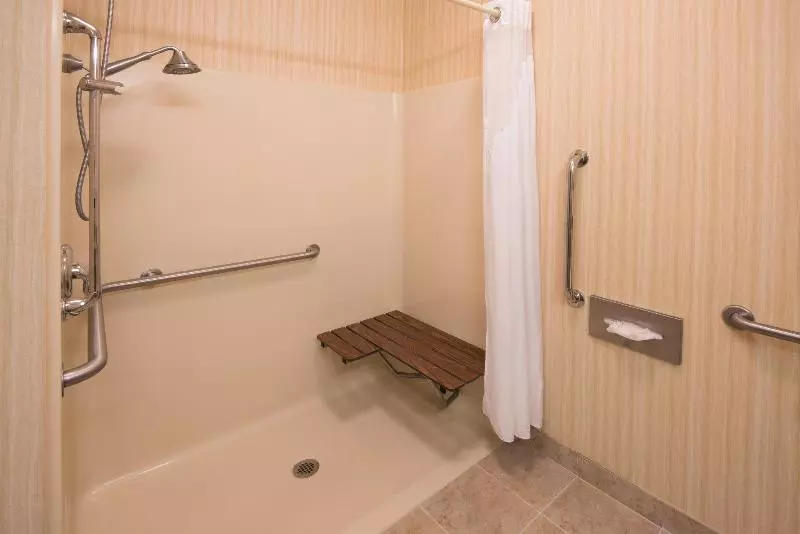 キングサイズベッドのスタンダードルーム, Holiday Inn Express Hotel & Suites Wauseon, An Ihg