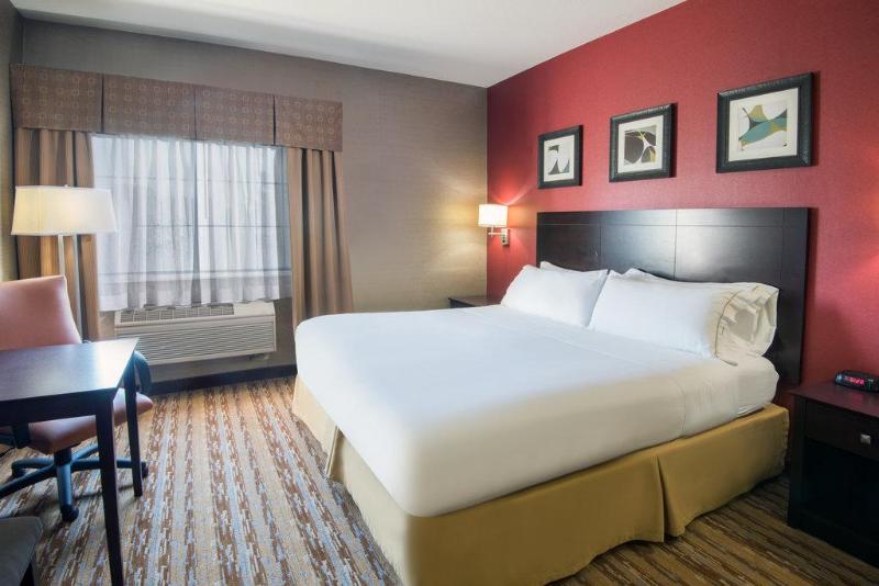 חדר סטנדרט מותאם לאדם עם מוגבלויות, Holiday Inn Express Hotel & Suites Wauseon, An Ihg