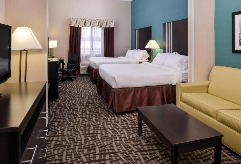 Люкс, Holiday Inn Express Hotel & Suites Youngstown   North Lima/boardman, An Ihg