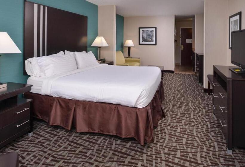 Люкс Кровать Кинг, Holiday Inn Express Hotel & Suites Youngstown   North Lima/boardman, An Ihg