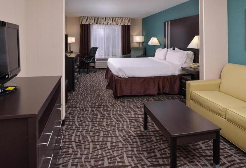 Люкс Кровать Кинг, Holiday Inn Express Hotel & Suites Youngstown   North Lima/boardman, An Ihg