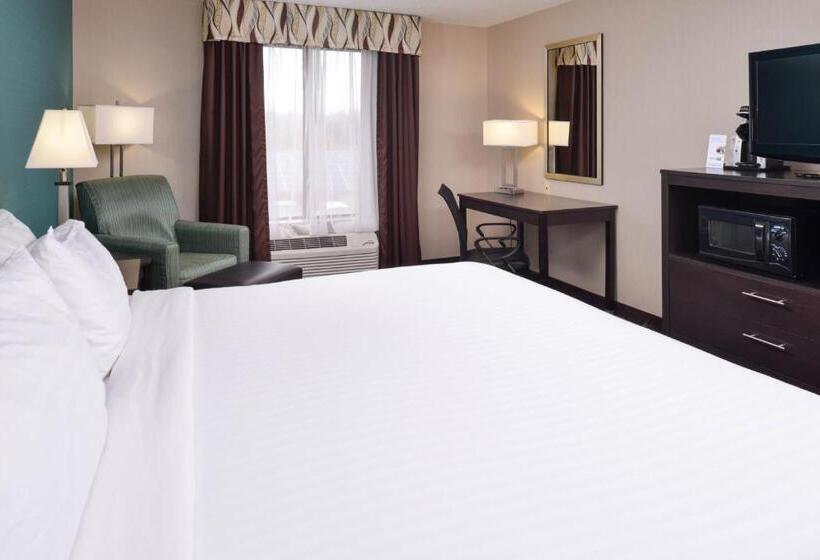 Номер Стандарт Кровать Кинг Адаптированный для Инвалидов, Holiday Inn Express Hotel & Suites Youngstown   North Lima/boardman, An Ihg