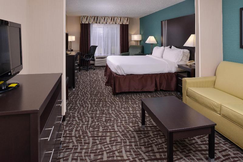 Люкс Кровать Кинг, Holiday Inn Express Hotel & Suites Youngstown   North Lima/boardman, An Ihg