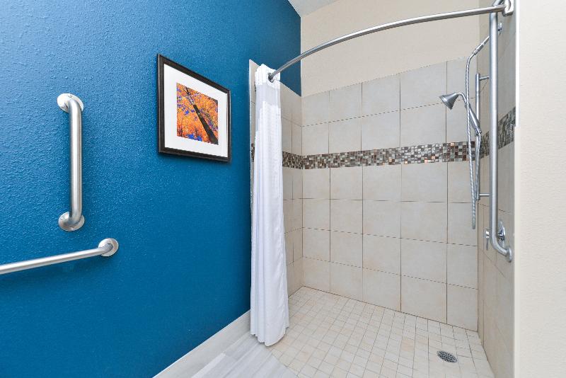 Номер Стандарт Кровать Кинг Адаптированный для Инвалидов, Holiday Inn Express Albuquerque N   Bernalillo, An Ihg