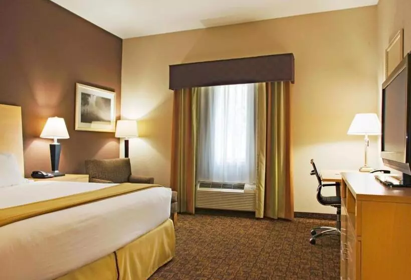 キングサイズベッドのスイートルーム, Holiday Inn Express Hotel And Suites Borger, An Ihg