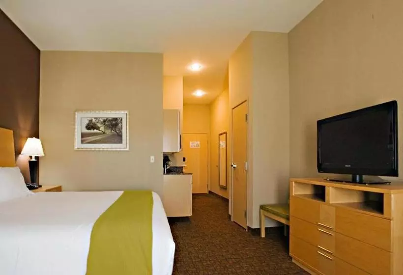 キングサイズベッドのスタンダードルーム, Holiday Inn Express Hotel And Suites Borger, An Ihg