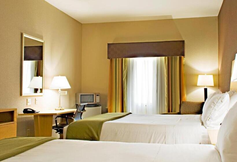 适合残疾人使用的标准间, Holiday Inn Express Hotel And Suites Borger, An Ihg