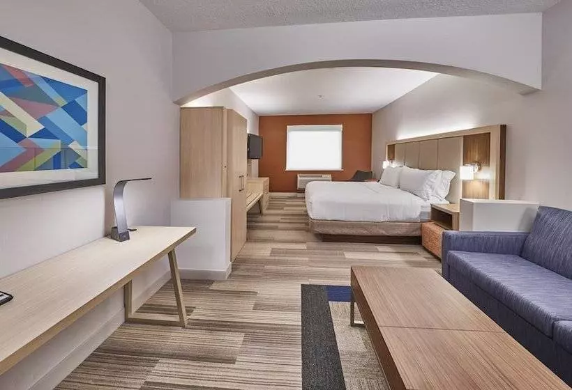 スイート, Holiday Inn Express Hotel & Suites Medford Central Point, An Ihg