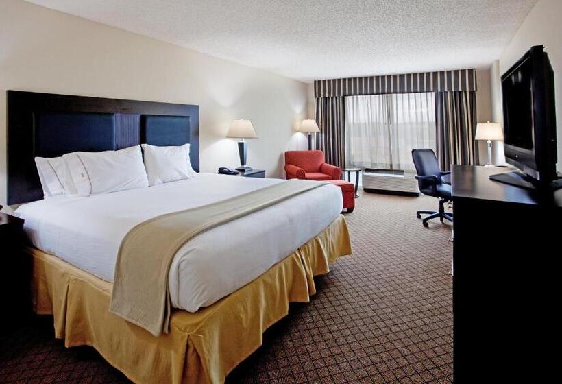 장애인을 위한 킹사이즈 침대 스탠다드 룸, Holiday Inn Express And Suites Newberry, An Ihg